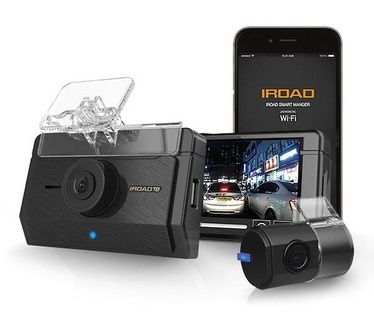 iRoad iRoad T8 HD Touch 2CH Zwart