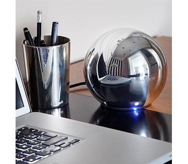 LaCie Christofle Sphère 1TB Zilver