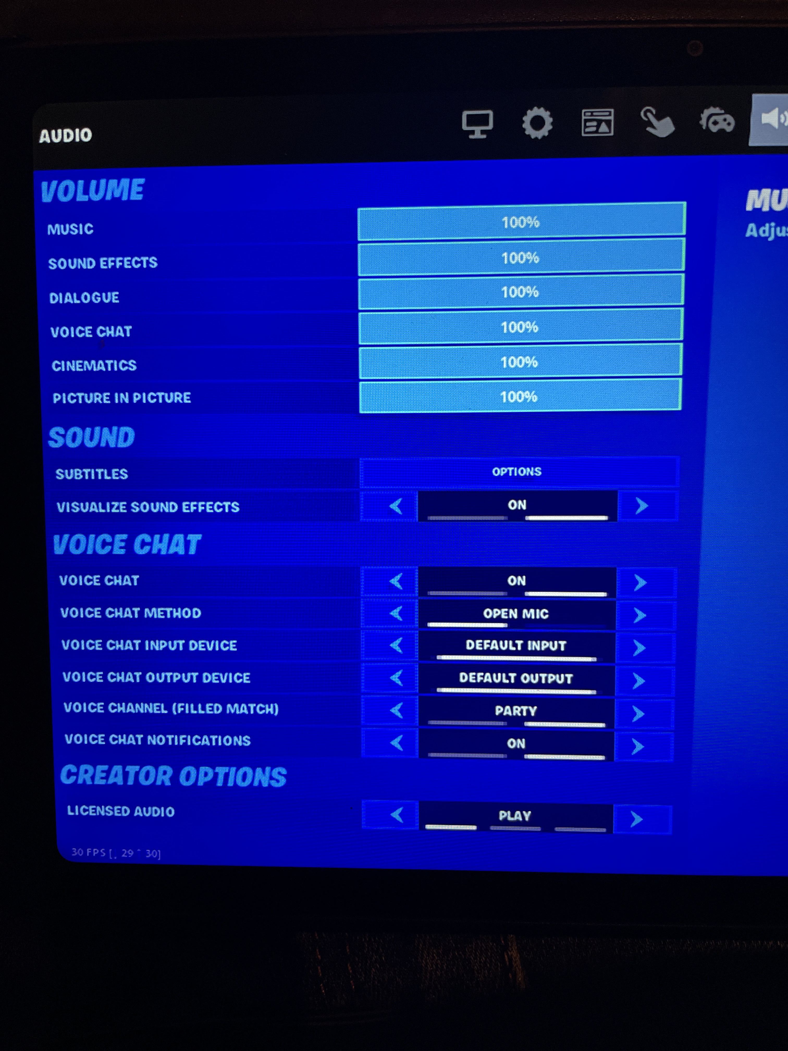 fortnite microfoon in chat werkt niet