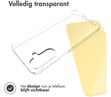 Accezz Clear Backcover