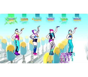 Just Dance 2021, Switch