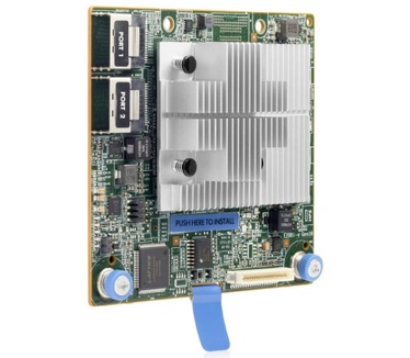 HPE Smart Array E208i-a SR Gen10 (8 Internal Lanes/No Cache) 12G SAS Modular Controller