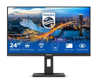 Philips B-line 246B1/00 Zwart
