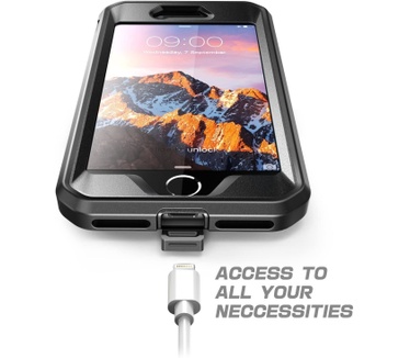 i-Blason Unicorn Beetle Pro (iPhone 8) Zwart