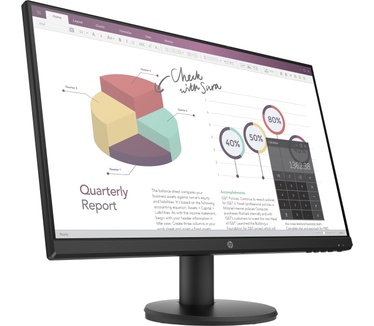 HP P24v G4 Zwart