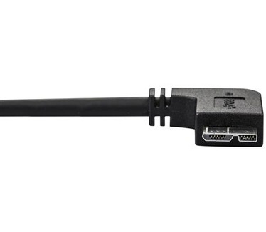 Startech.com Slanke Micro USB 3.0 kabel haaks naar links 50cm