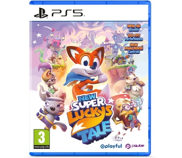New Super Lucky's Tale