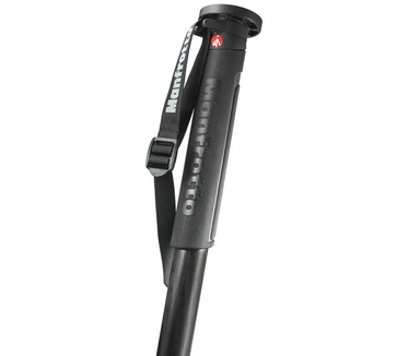 Manfrotto XPRO Monopod+ (4 secties) Carbon-versie