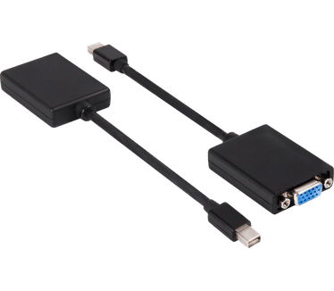Club 3D Mini DisplayPort to VGA Cable