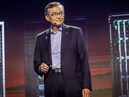 Intel-ceo Lip-Bu Tan. Bron: Cheng Chia Huang/Getty Images