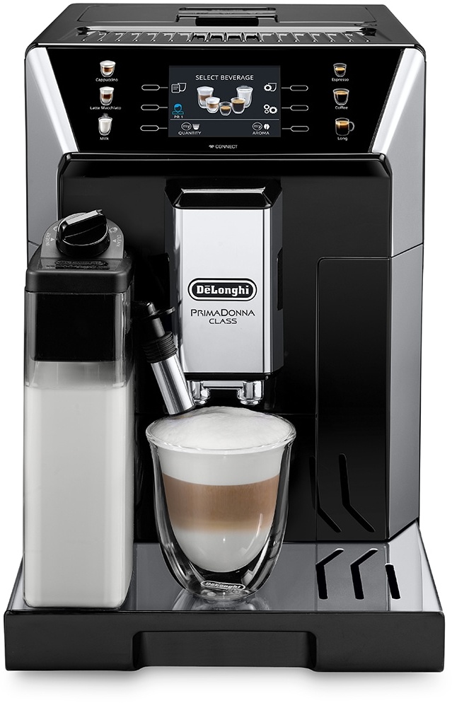 Delonghi Primadonna Class Ecam550.65.ms Kaffeevollautomat Silber