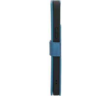 Mobiparts Classic Wallet Case Apple iPhone 13 Pro Max Steel Blue