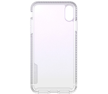 Tech21 Pure Shimmer Case Pink Apple iPhone XS Max  Transparant