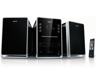 Philips MCM355  (Zwart)