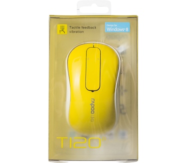 Rapoo T120P Yellow
