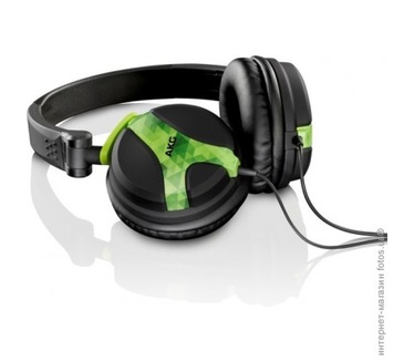 AKG K518 (Groen, Zwart)
