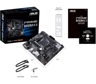 Asus Prime B450M-K II