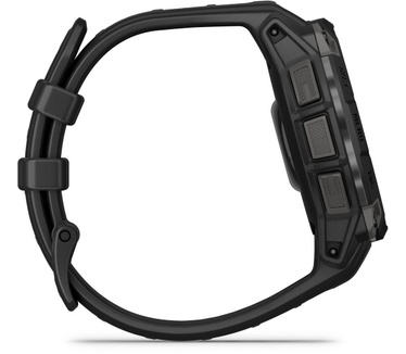 Garmin Instinct 3, 45mm, AMOLED, Zwart (Zwart)