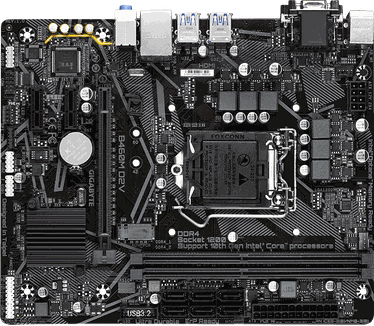 Gigabyte B460M D2V