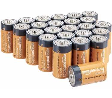 AmazonBasics LR20-24PK
