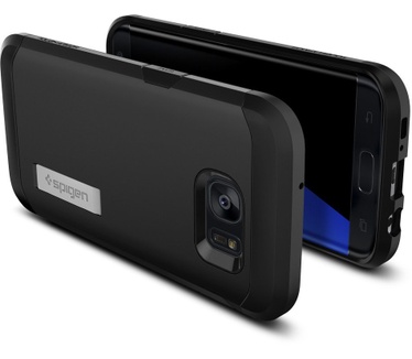 Spigen Tough Armor Samsung Galaxy S7 edge Case Zwart