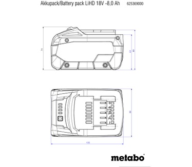 Metabo 625549000
