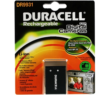 Duracell Camera Battery - replaces Camera Battery