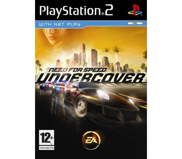 Need for Speed Undercover, PS2