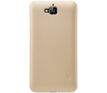 Nillkin Frosted Shield Hard Case voor Huawei Y6 PRO - Goud Goud