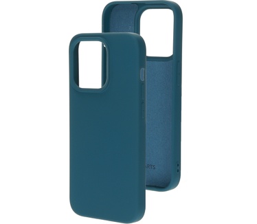 Mobiparts Silicone Cover Apple iPhone 14 Pro Blueberry Blue