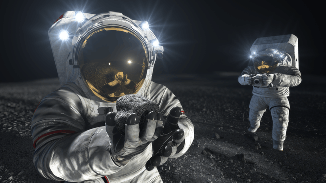 NASA ruimtepakken