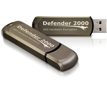 Kanguru Defender 2000 32GB Zilver