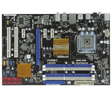 Asrock P45DE3