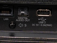 Aansluitingen Hisense E7Q Pro