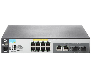 HPE Aruba 2530 8 PoE+ Internal PS
