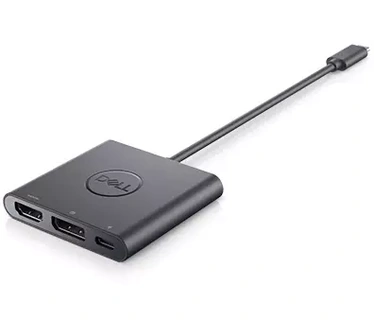 Dell adapter USB-C naar HDMI/DP met Power Pass-Through