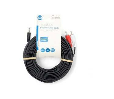 Nedis CAGL22200BK150