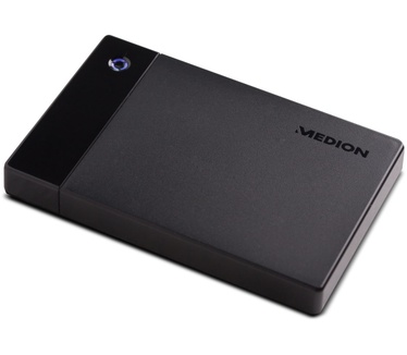 Medion ® E88201 Externe USB 3.0 harde schijf 1 TB MD 90301 (2,5") 1TB Zwart