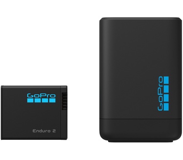 GoPro Dual Battery Charger + Enduro 2 Battery (MISSION 1 Series + HERO13 Black)