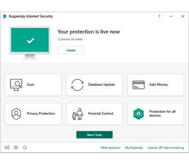 Kaspersky Lab Internet Security 2019