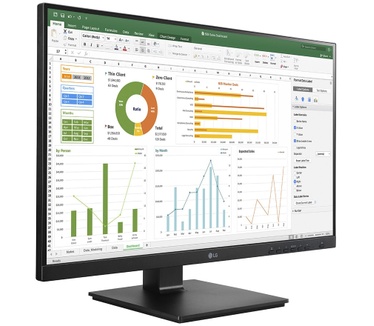 LG 24BN650Y-T Zwart