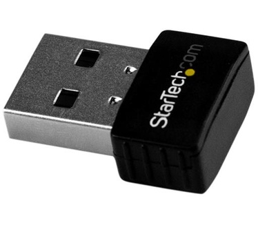Startech.com USB Wi-Fi adapter AC600 Dual-Band Nano adapter draadloos