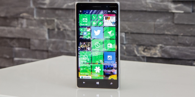 Windows 10 op Lumia 830