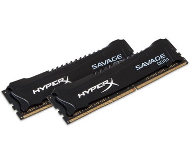 Kingston Savage Memory Black 16GB DDR4 2400MHz Kit