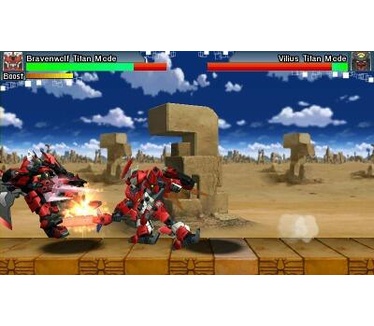Tenkai Knights: Brave Battle, 3DS