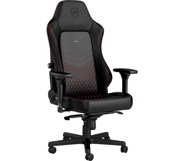 Noblechairs Noble Chairs HERO Echtleder Gaming Chair Zwart