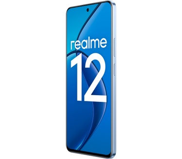 Realme 12 4G, 8GB ram, 512GB opslag Blauw
