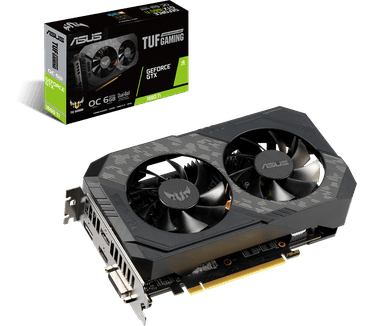 Asus TUF Gaming GeForce GTX 1660 Ti OC Edition
