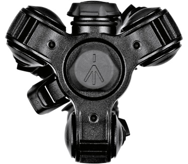 Manfrotto Befree Advanced Aluminium (Zwart)