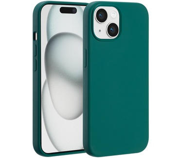 Accezz Liquid Silicone Backcover met MagSafe